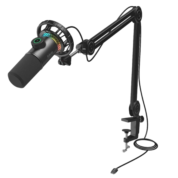 Fifine T658 USB RGB Dinamik Mikrofon Seti ürün görseli 1