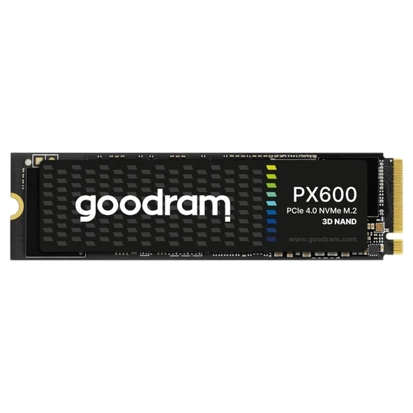 GOODRAM 1TB PX600 Gen4 M.2 NVMe SSD (5000MB Okuma / 3200MB Yazma) Bulk ürün görseli 1