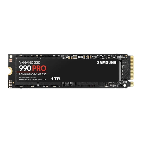 SAMSUNG 1TB 990 Pro NVMe 2.0 Gen4 M.2 2280 SSD (7450MB Okuma / 6900MB Yazma) ürün görseli 1