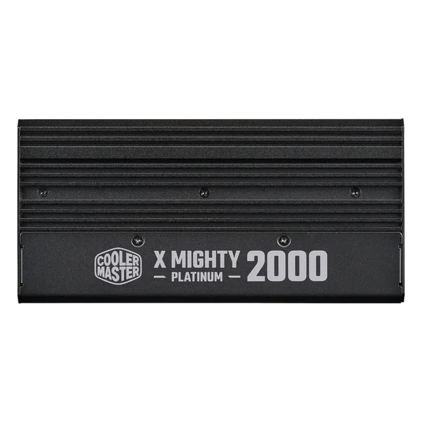 COOLER MASTER X MIGHTY 2000W 80 PLUS PLATINUM GEN5 FULL MODÜLER GÜÇ KAYNAĞI ürün görseli 1