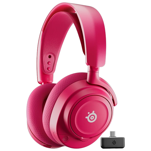Steelseries Arctis Nova 7X Gen2 Kablosuz Magenta Gaming Kulaklık ürün görseli 1