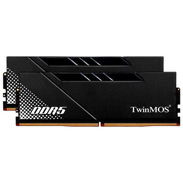 TwinMOS 32GB(2x16GB) VoltX 6000MHz CL36 DDR5 XMP/EXPO Dual Kit Ram ürün görseli 1