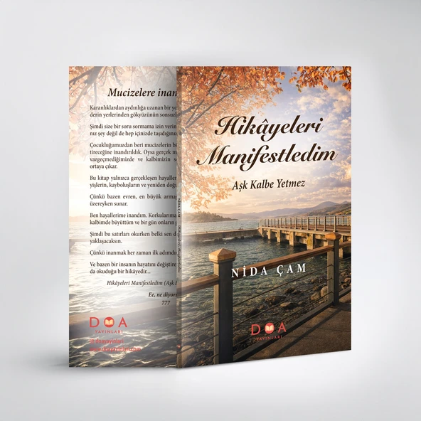 Hikayeleri Manifestledim - Nida Çam ürün görseli 1