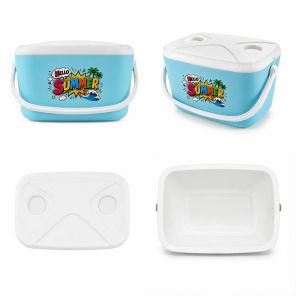 20 LT BUZZY RETRO BUZLUK TERMOS (1179 COOLER BOX) - Resim 4