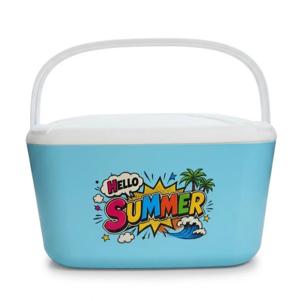 20 LT BUZZY RETRO BUZLUK TERMOS (1179 COOLER BOX) - Resim 3