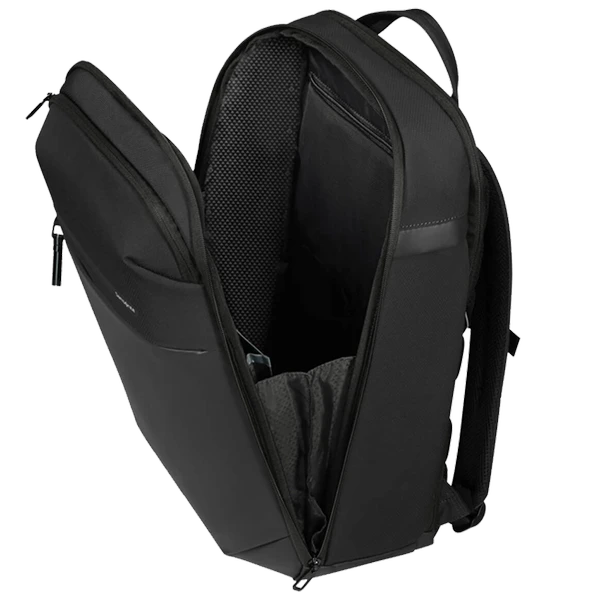 Samsonite Moderny 17.3" Siyah Notebook Sırt Çantası - Resim 5