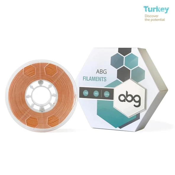 ABG PLA Bakır Filament 1.75mm 1kg ürün görseli 1