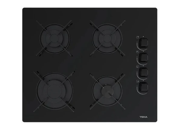 Teka GBE 64002 KBC BK Siyah Cam Ankastre Ocak ürün görseli 1