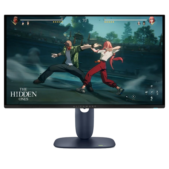 Dell Alienware AW2725D 27" 280Hz 0,03ms HDMI DP AdaptiveSync HDR400 Pivot QHD QD-OLED Gaming Monitör ürün görseli 1