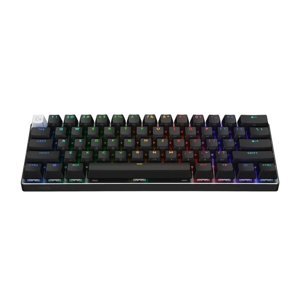 LOGITECH G PRO X60 LIGHTSPEED KABLOSUZ GAMING KLAVYE-SİYAH ürün görseli 1