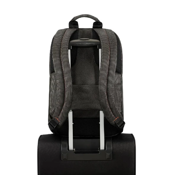 Samsonite Network 3 15.6" Siyah Notebook Sırt Çantası - Resim 4