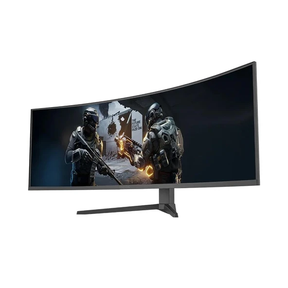FAZEON 49" X49F165DQP 0.5Ms 165Hz 5K DOUBLE QHD VA GAMING MONITOR ürün görseli 1