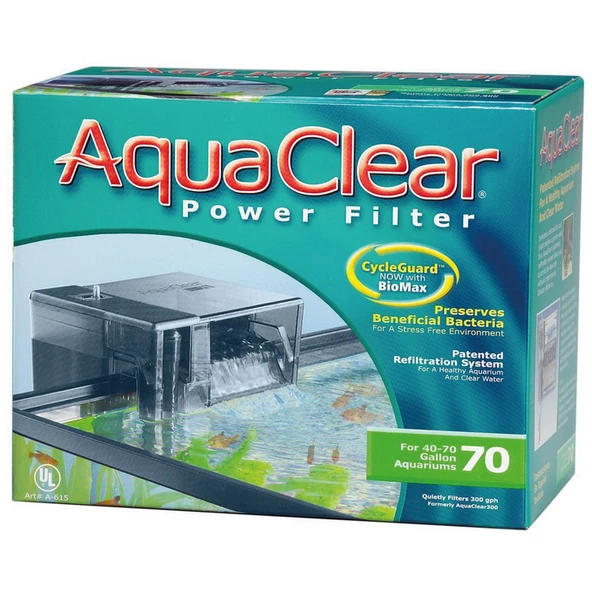 Aqua Clear 300 Askı Filtre 1135 Lt/H ürün görseli 1