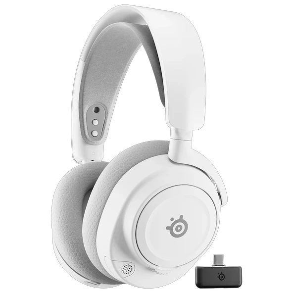 Steelseries Arctis Nova 7X Gen2 Kablosuz Beyaz Gaming Kulaklık ürün görseli 1