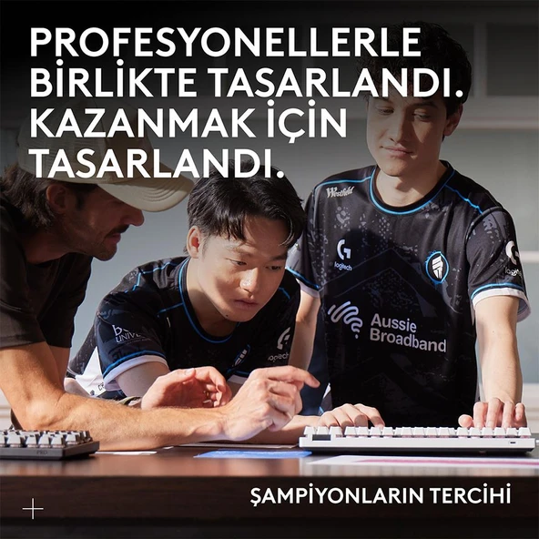 LOGITECH G PRO X SUPERLIGHT 2C KOMPAKT KABLOSUZ GAMING MOUSE-BEYAZ - Resim 3