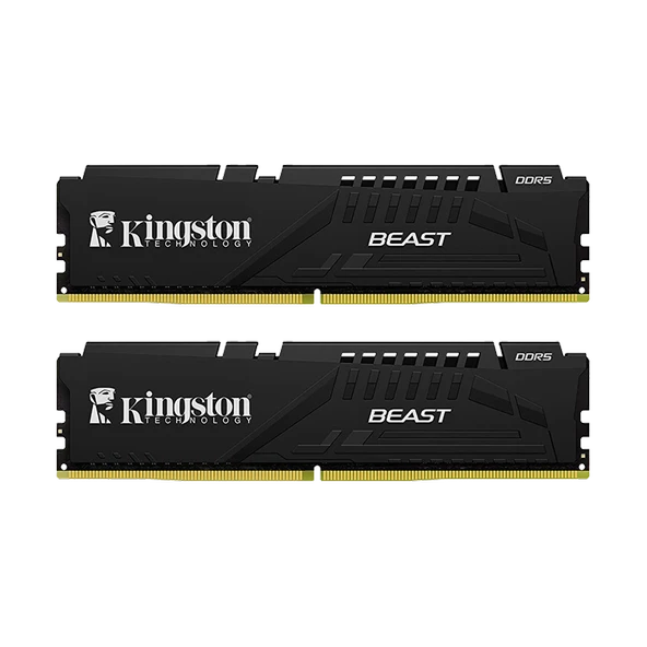 Kingston 64GB(2x32) Beast EXPO 6000MHz CL30 DDR5 Dual Kit Ram ürün görseli 1