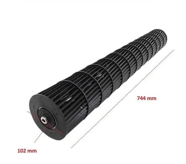 FAN PERVANESİ CROSS ARÇELİK 18*24 BTU 5401277903 744*102 mm ürün görseli 1
