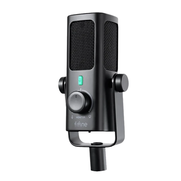 Fifine PROFILE3 USB Podcast Yayıncı Bilgisayar Mikrofonu ürün görseli 1