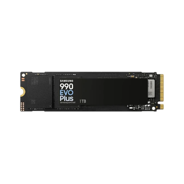 SAMSUNG 1TB 990 EVO Plus Gen4 M.2 2280 SSD ( 7150MB Okuma / 6300MB Yazma) ürün görseli 1