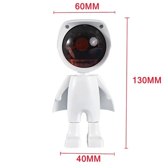 Astronot Gün Batımı Lamba ürün görseli 1