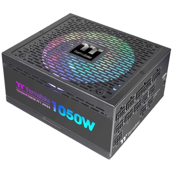 Thermaltake Toughpower PF1 ARGB 1050W 80+ Platinum Full Modüler 140mm Fanlı PSU ürün görseli 1