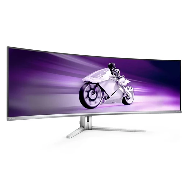 Philips Evnia 49M2C8900L 49" 144Hz 0.3ms HDMI DP FreeSync Premium HDR400 DQHD QD-OLED Curved Gaming Monitör ürün görseli 1