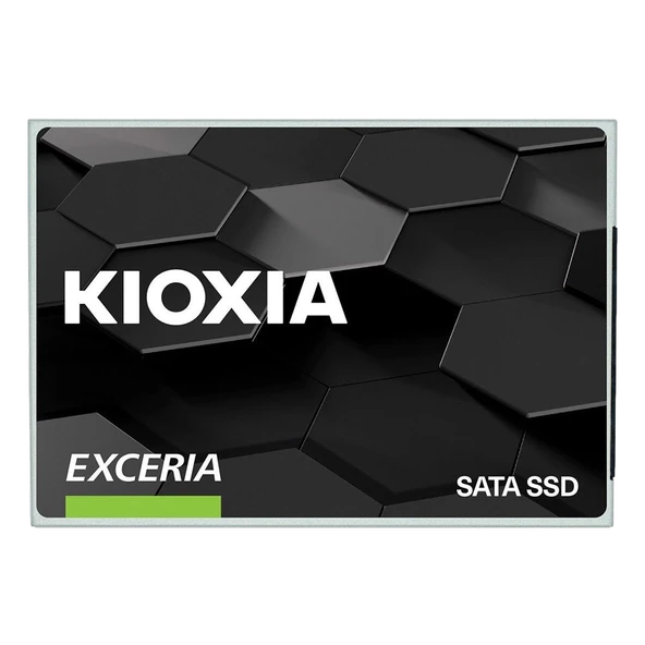KIOXIA EXCERIA 480GB SATA 3.0 2.5  SSD (555MB Okuma / 540MB Yazma) ürün görseli 1