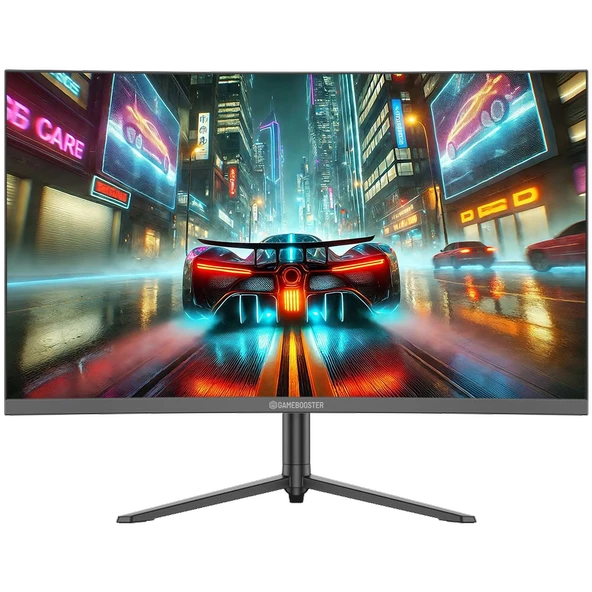 GameBooster GB-32C240FP 31.5" 240Hz 0.5ms HDMI DP FreeSync GSync RGB HDR Pivot FHD Fast VA Curved 1500R Gaming Monitör ürün görseli 1