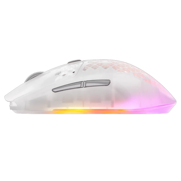 Steelseries Aerox 3 Wireless Gen 2 Ghost Edition Kablosuz Gaming Mouse - Resim 3