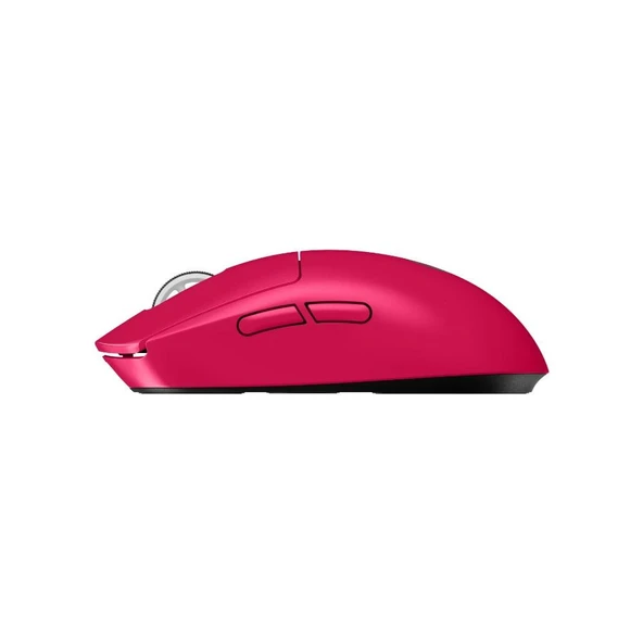 Logitech G PRO X SUPERLIGHT 2 LIGHTSPEED KABLOSUZ OYUNCU MOUSE - MAGENTA - Resim 3