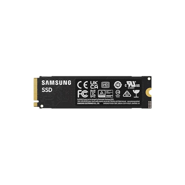 Samsung 1TB 990 EVO PLUS NVMe M.2 SSD (Okuma Hızı 7150MB / Yazma Hızı 6300MB) ürün görseli 1