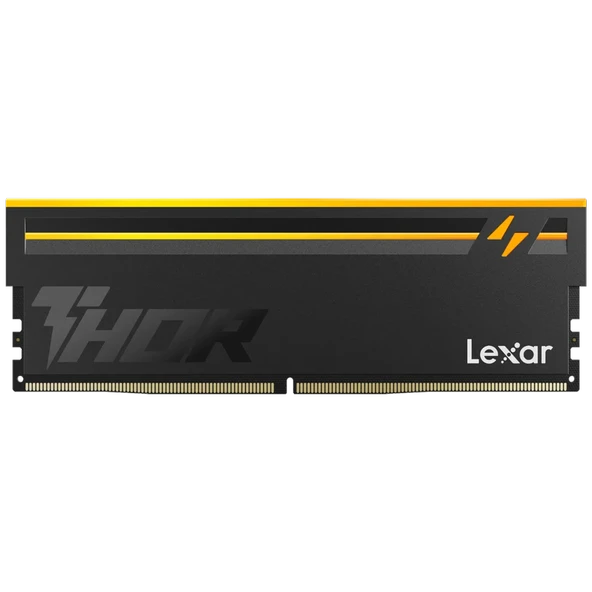 Lexar 16GB THOR RGB 6000MHz CL36 XMP/ EXPO DDR5 Single Kit Ram ürün görseli 1