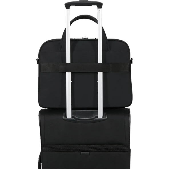 Samsonite Moderny 15.6" Siyah Notebook Çantası - Resim 5
