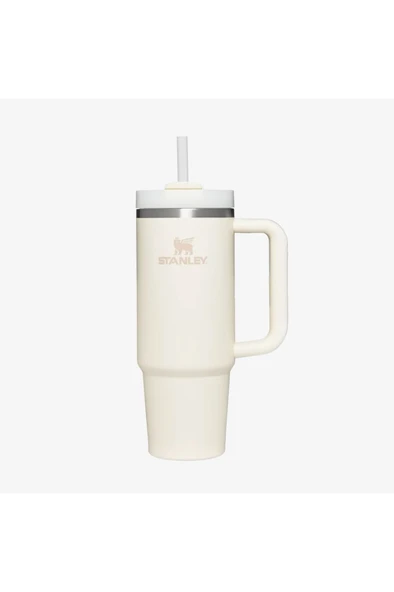 Stanley The Quencher H2.o Flowstate Tumbler 0.89l 30oz 2.0 Unisex Krem Termos ürün görseli 1