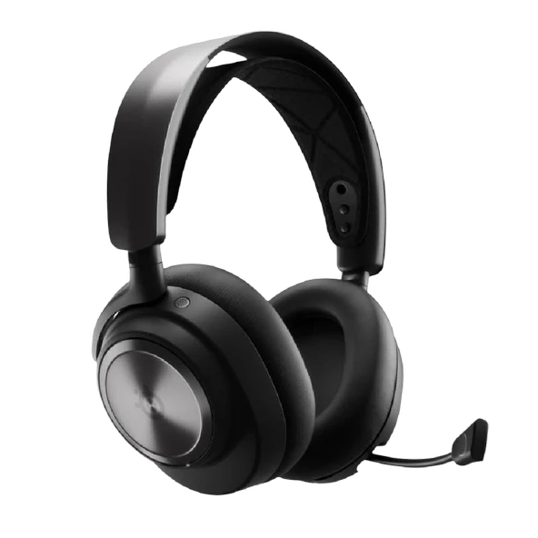 SteelSeries Arctis Nova Pro Wireless Playstation Siyah Gaming Kulaklık ürün görseli 1