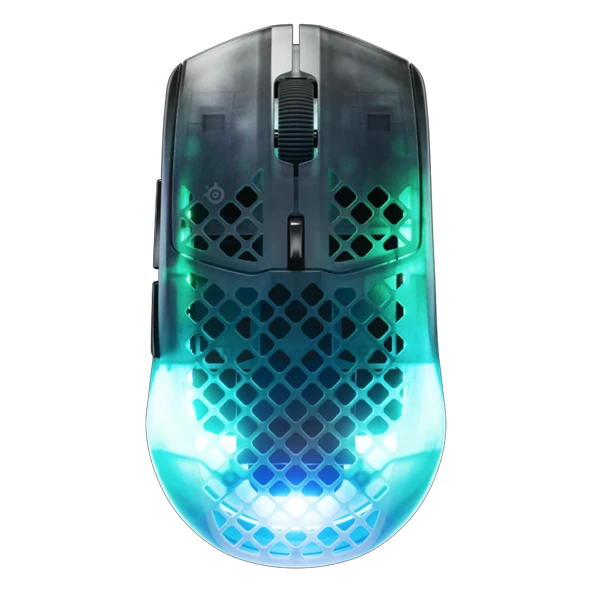 Steelseries Aerox 3 Wireless Gen 2 Shadow Edition Kablosuz Gaming Mouse ürün görseli 1