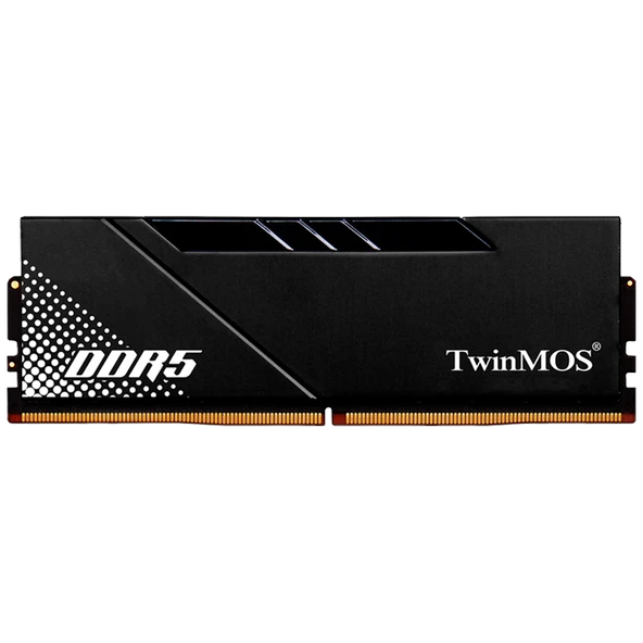 TwinMOS 16GB VoltX 6000MHz CL36 DDR5 EXPO/XMP Single Kit Ram ürün görseli 1