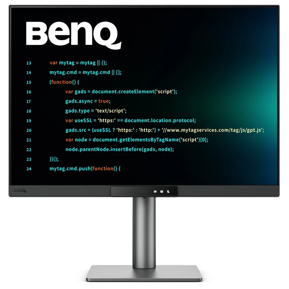 BenQ RD280UG 28.'' 120Hz 5ms HDMI DP USB-C FreeSync Premium HDR400 Pivot UHD IPS Monitör ürün görseli 1