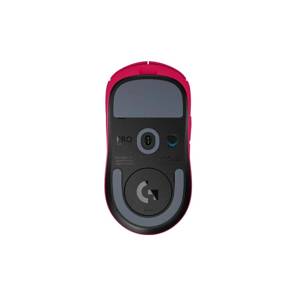 Logitech G PRO X SUPERLIGHT 2 LIGHTSPEED KABLOSUZ OYUNCU MOUSE - MAGENTA - Resim 4