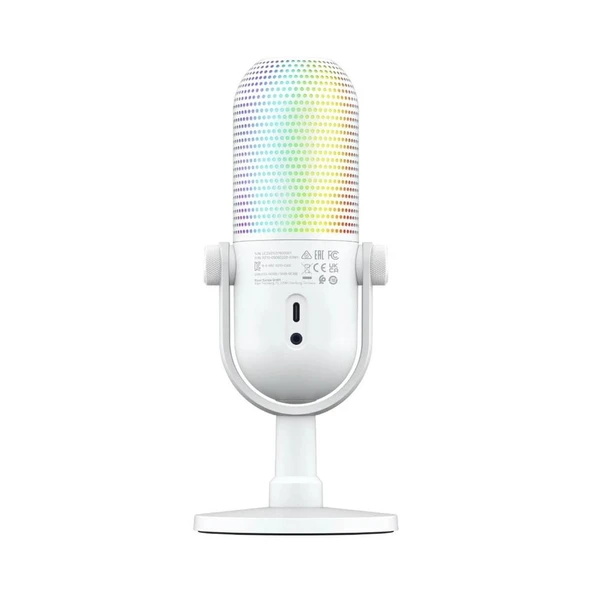 Razer Seiren V3 Chroma Rgb Mikrofon - Beyaz ürün görseli 1