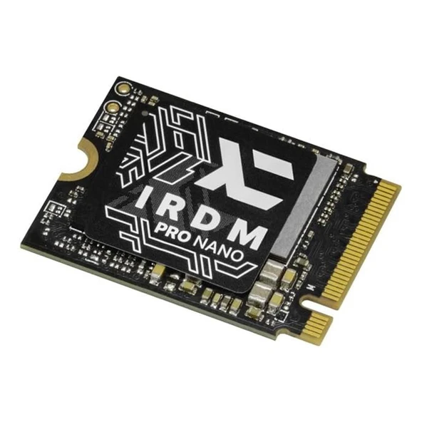 GOODRAM 2TB IRDM PRO GEN4 NVMe M.2 NANO SSD (Okuma Hızı 7300MB / Yazma Hızı 6000MB) ürün görseli 1