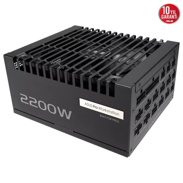 ASUS PRO WS 2200P 2200W 80+ Platinum Full Modüler PSU - Resim 2