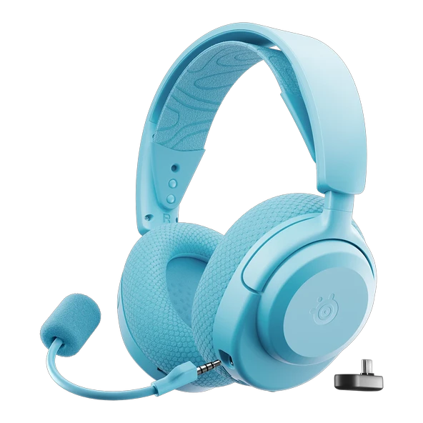 SteelSeries Arctis Nova 3X Wireless Multi Platform Xbox,PC, PS, Mobil Uyumlu Kablosuz Aqua Gaming Kulaklık ürün görseli 1
