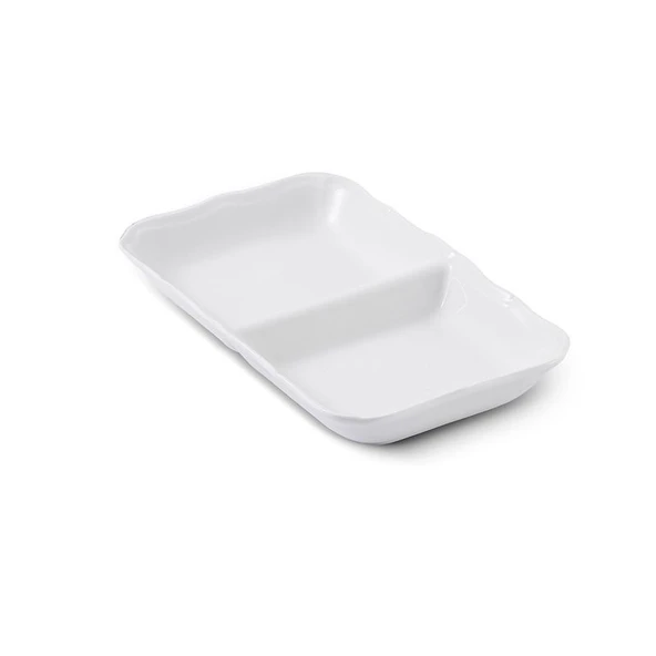 Aryıldız Voyage 2 Bölmeli Servis Tabağı 17 cm 153AR278222 ürün görseli 1