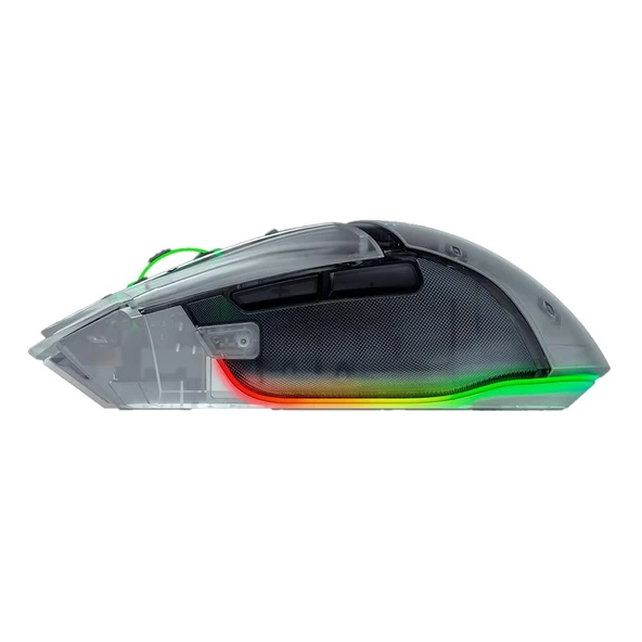 RAZER BASILISK V3 PRO 35000 DPI PHANTOM WHITE EDITION GAMING MOUSE-BEYAZ ürün görseli 1