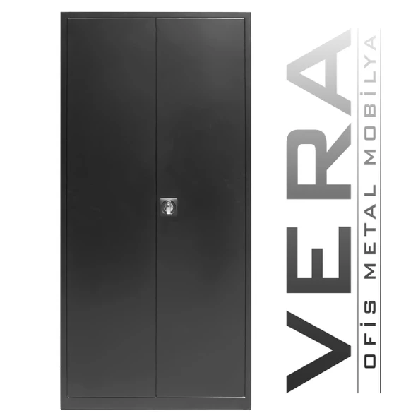 Çelik Dosya Dolabı Metal Dolap Ofis Dolapları Arşiv,Garaj,Bahçe,Kiler,Balkon 92X60X195 ürün görseli 1