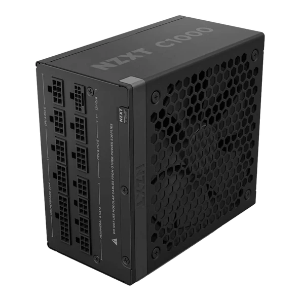 NZXT C1000 1000W 80+ Gold ATX 3.1 Gen 5 135mm Full Modüler PSU ürün görseli 1