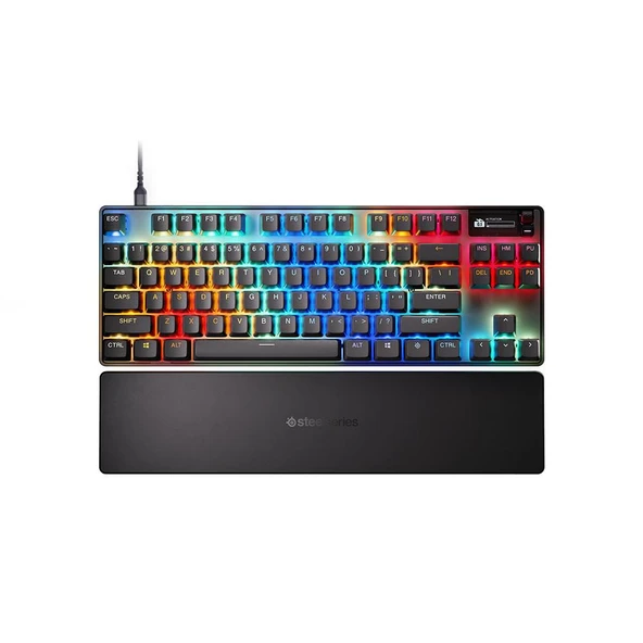 STEELSERIES APEX PRO TKL GEN 3 UK GAMING KLAVYE - SİYAH ürün görseli 1