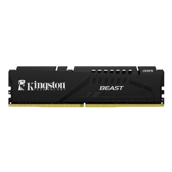 Kingston 16GB Beast EXPO/XMP 6000MHz CL30 DDR5 Single Kit Ram ürün görseli 1