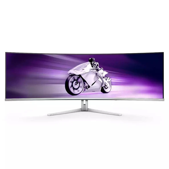 Philips Evnia 49" 49M2C8900 240Hz 0.03ms(GtG) HDMI DP AdaptiveSync KVM HDR400 DQHD QD-OLED Gaming Monitör ürün görseli 1